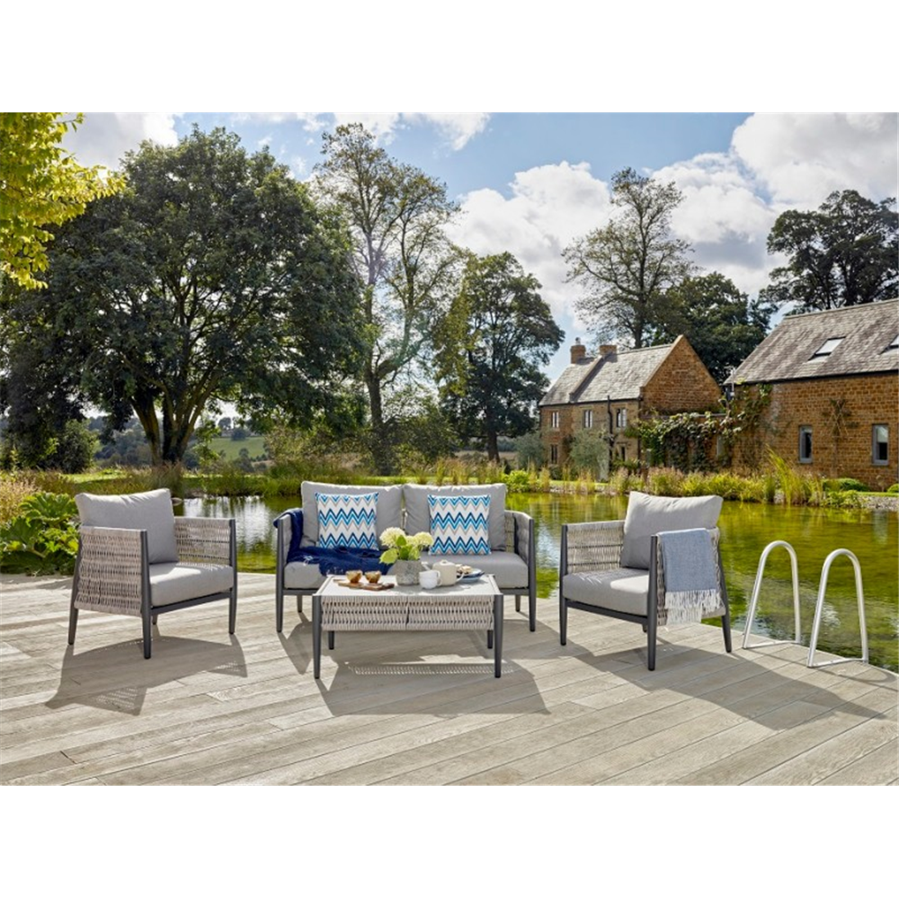 Mauritius 2 Seat Sofa Set Waterperry Gardens Oxfordshire Garden